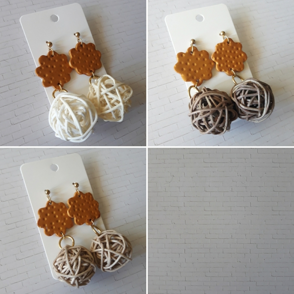 Floral Wreath Earrings